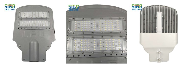 Luces de calle LED de módulo de 80W