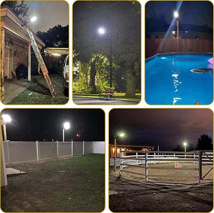 Iluminación de garaje con energía solar IP65