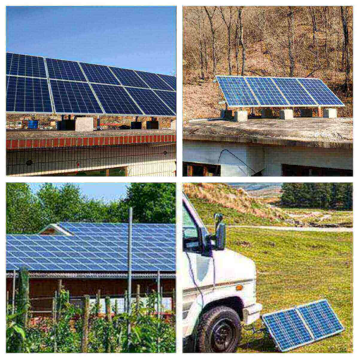 Proveedores de equipo de sistema solar 5KW