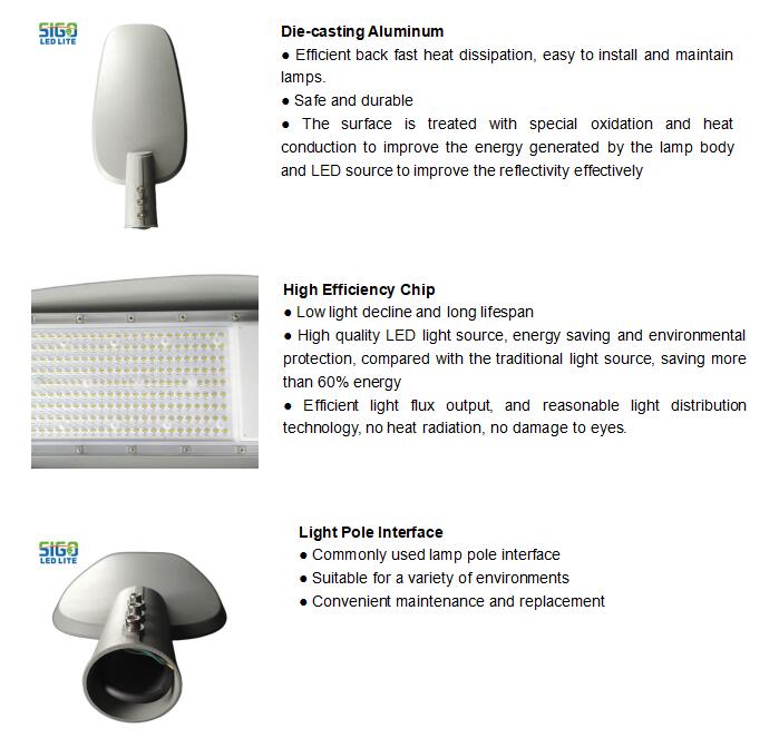 Farolas LED de 50-200W al por mayor