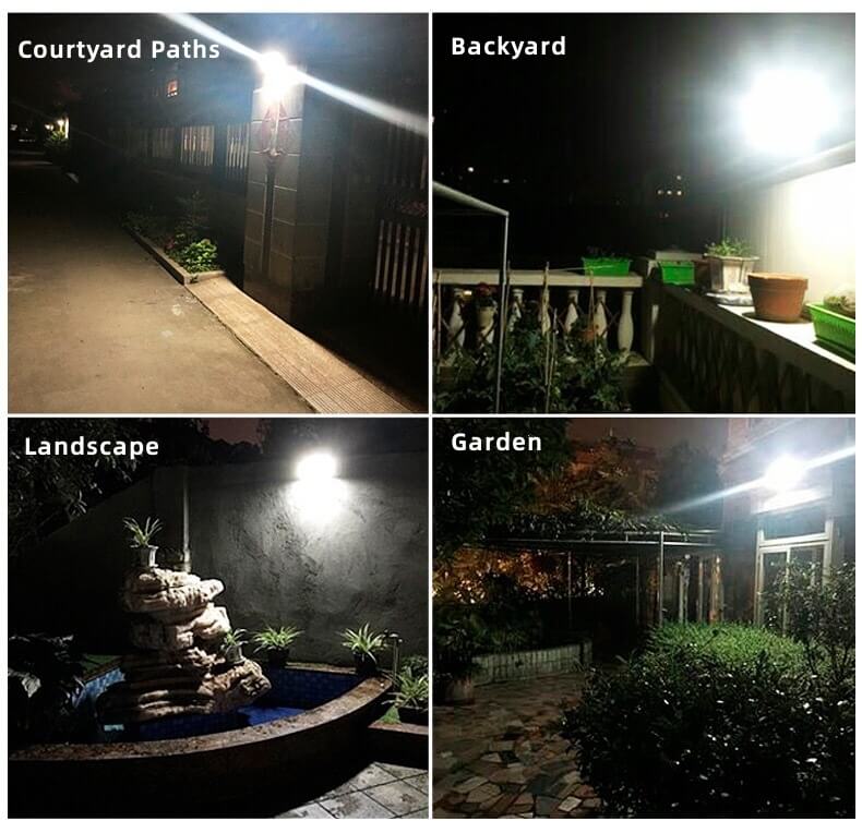 Luz de inundación de seguridad impermeable IP66