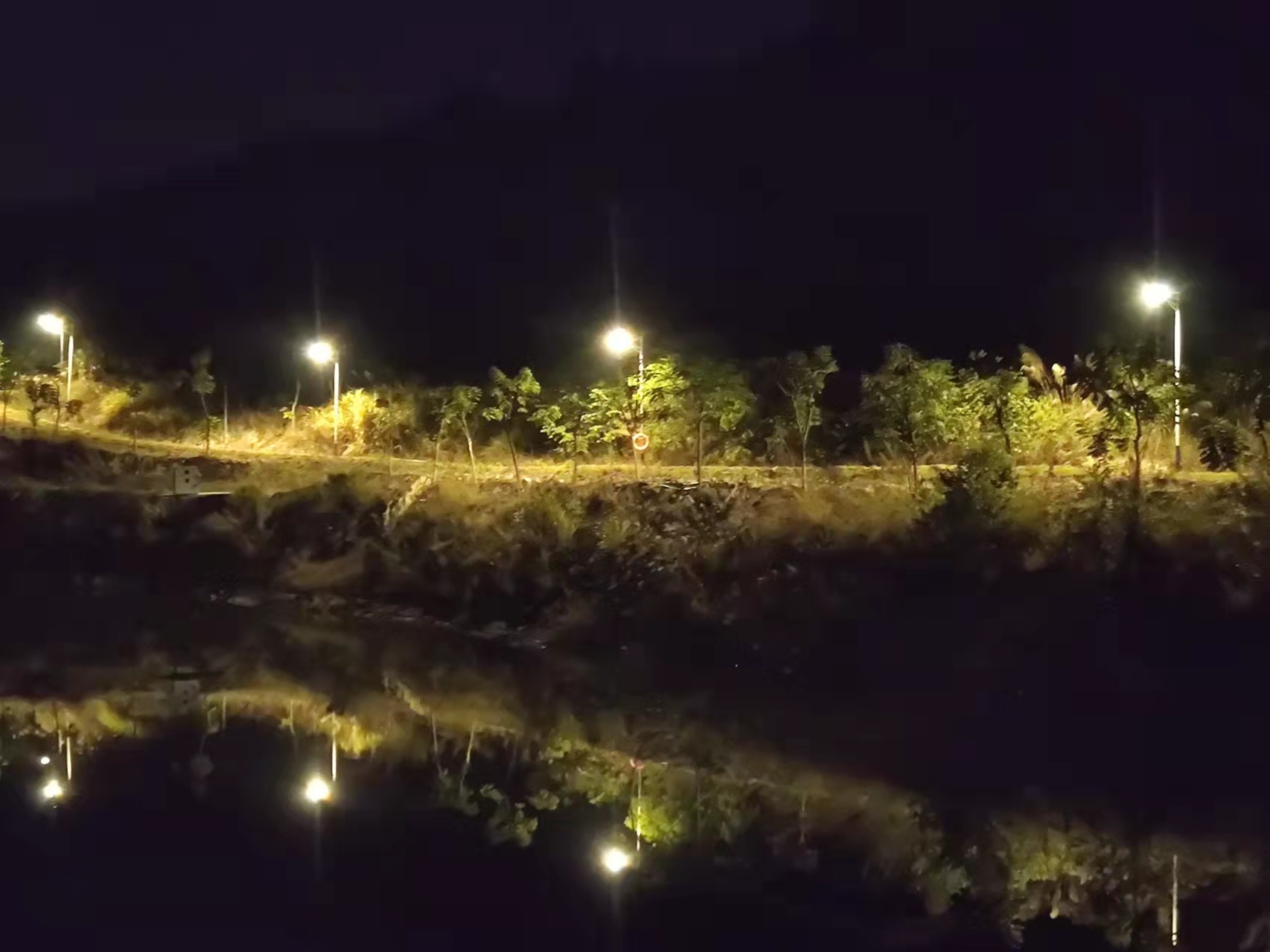 Luminarias de calle solares todo en uno de seguridad