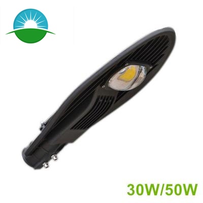 30-150W de fundición a presión de alumbrado público LED de controlador de meanwell
