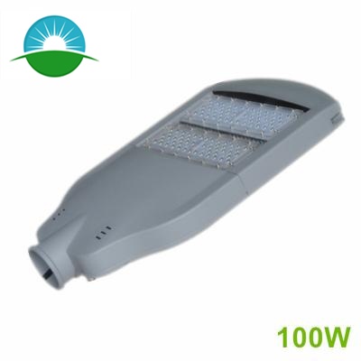 100-150W de fundición a presión de luz de calle LED de conductor de meanwell
