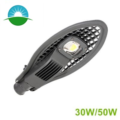 Luz de calle LED de alta luminosidad de fundición a presión de 30-200W
