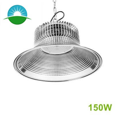 Luz de bahía alta de alta iluminación de 100-200 W con reflector
