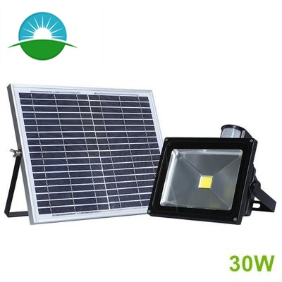 Luz de inundación solar LED de 10-30W
