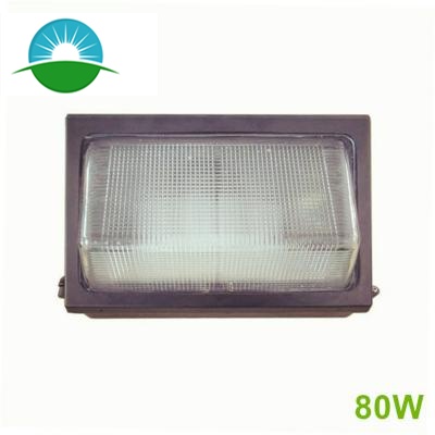 Paquete de luz de pared LED resistente al agua IP65 de 50-80W
