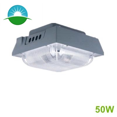 Luz de marquesina LED 50-100W IP65 para gasolinera

