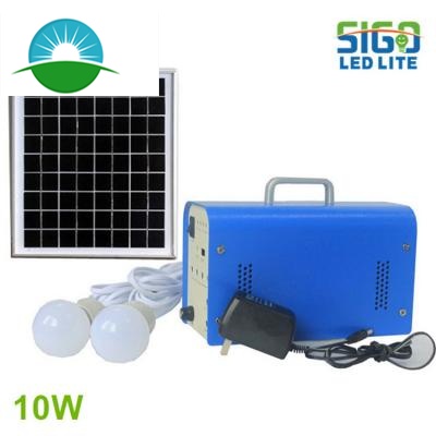 Mini sistema de iluminación solar para el hogar de 5-50W
