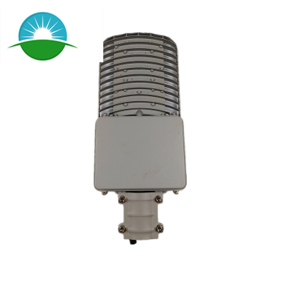 Farola LED solar todo en dos con sensor de movimiento
