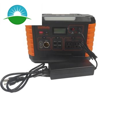 Central eléctrica fuera de la red portátil de calidad de 1KW para emergencias en el hogar
