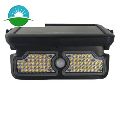 Luz de inundación LED con sensor inteligente de energía solar IP65 de 5W
