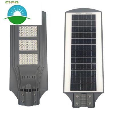 Farolas solares todo en uno IP65 con sensor de movimiento