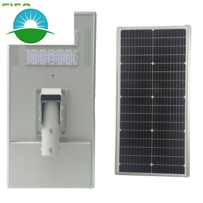 Farola solar todo en uno para exteriores IP65 100W 200W