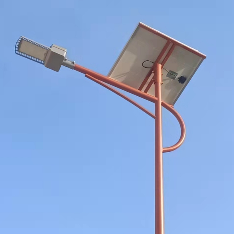 ¿Qué es la farola solar?