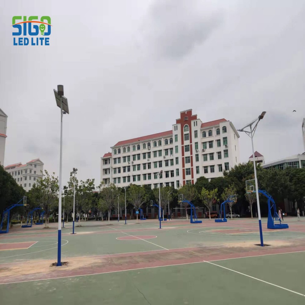 Por qué la iluminación solar es la primera opción para los campus escolares