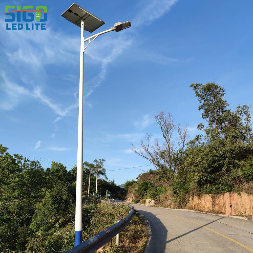 Cómo instalar farolas con energía solar