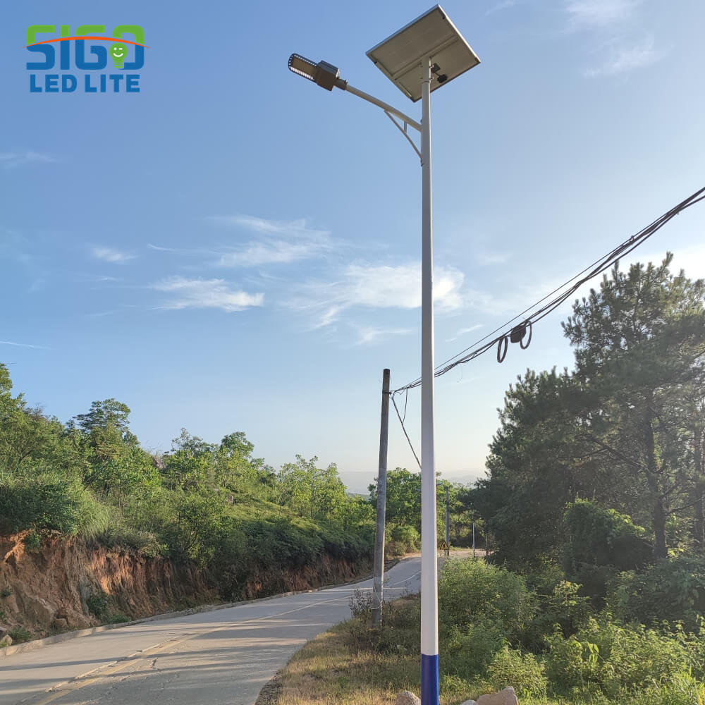 Quejas comunes de los clientes y soluciones para el alumbrado público LED solar