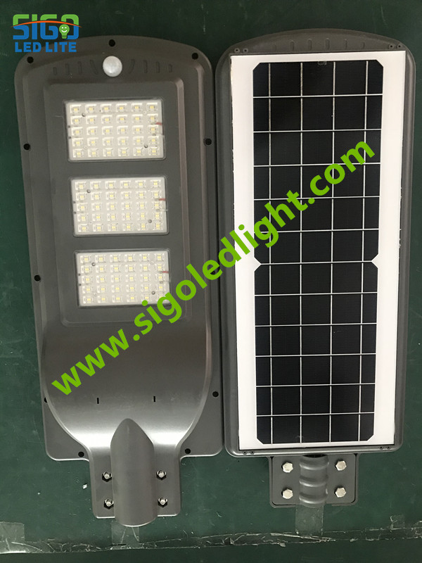 Línea de producción de farolas solares SIGOLED
