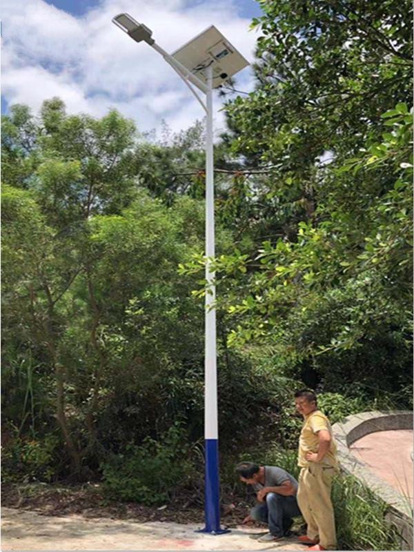 SIGOLED GSTSL Proyecto de alumbrado público LED para parque
